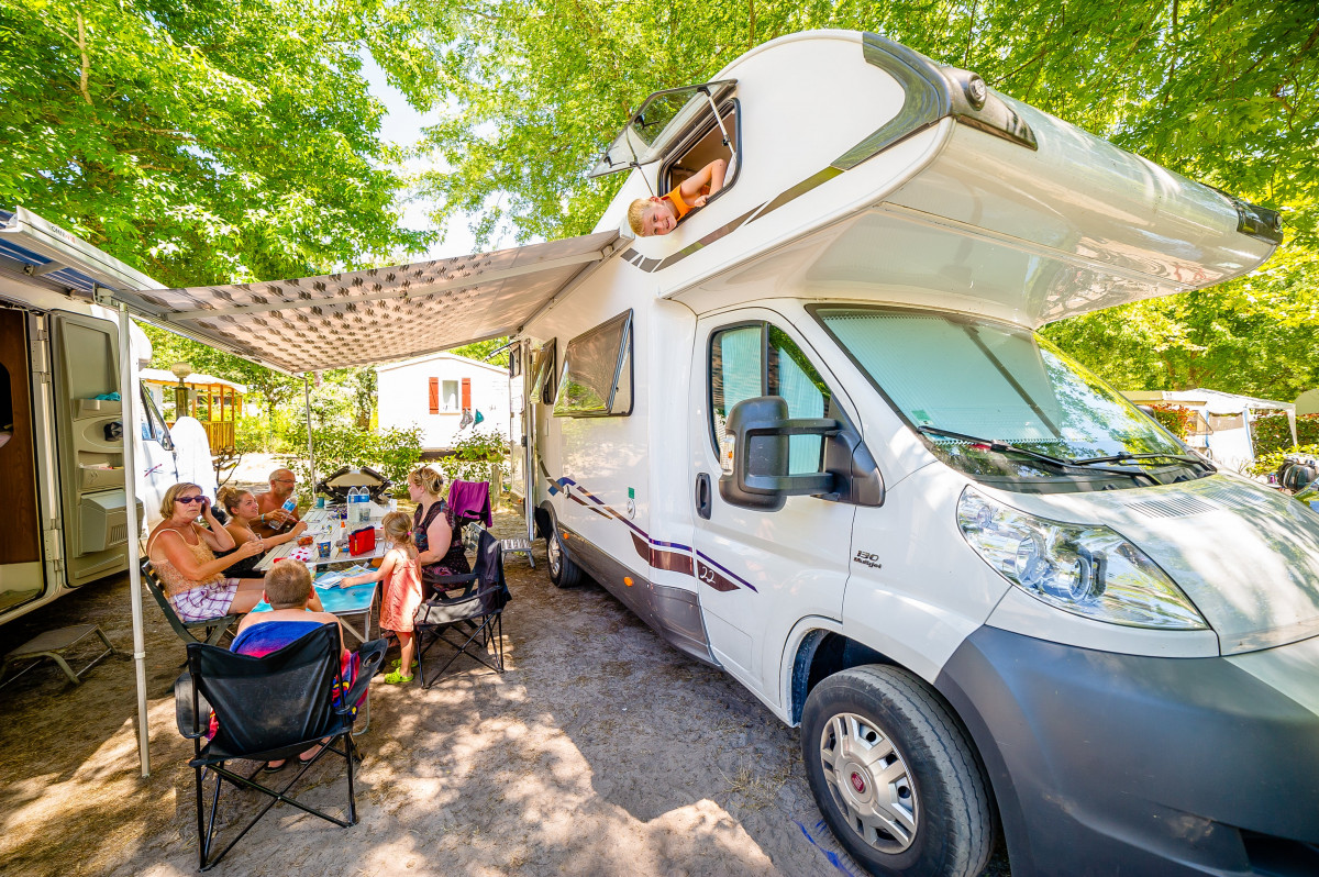 camping la foret lahitte