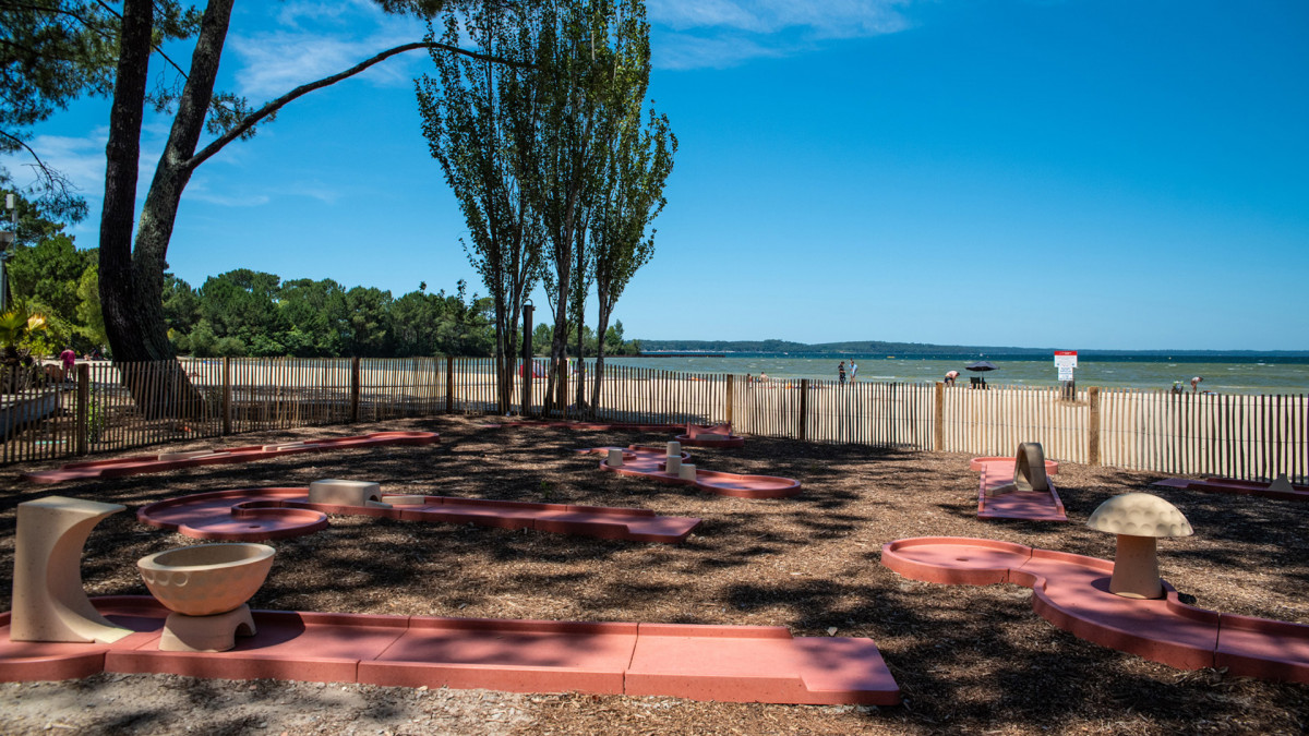 Campéole Navarrosse plage 9