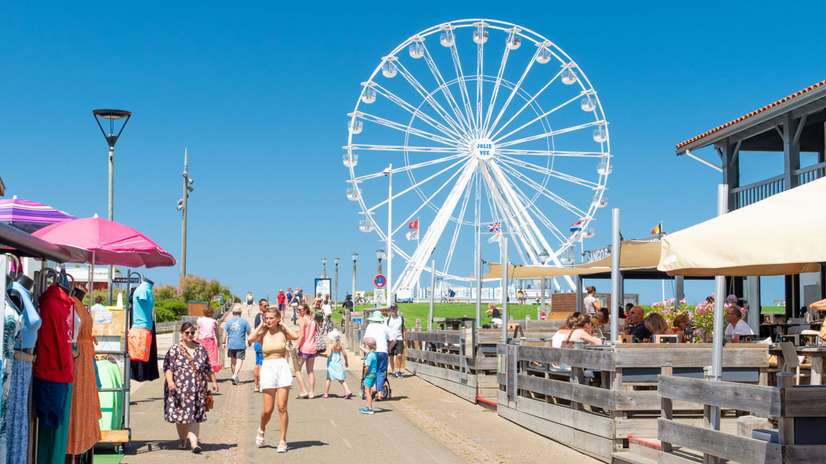 Campéole Plage Sud Roue