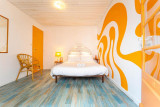 Au Bon Landais chambre jaune 6