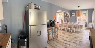 13. Chaume Gaultier cuisine frigo gris pano Top