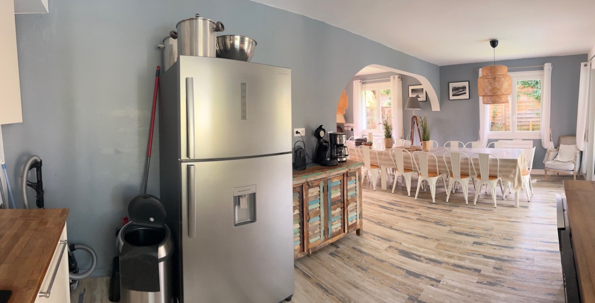 13. cuisine frigo gris pano Top - © Chaume Gaultier 13. cuisine frigo gris pano Top