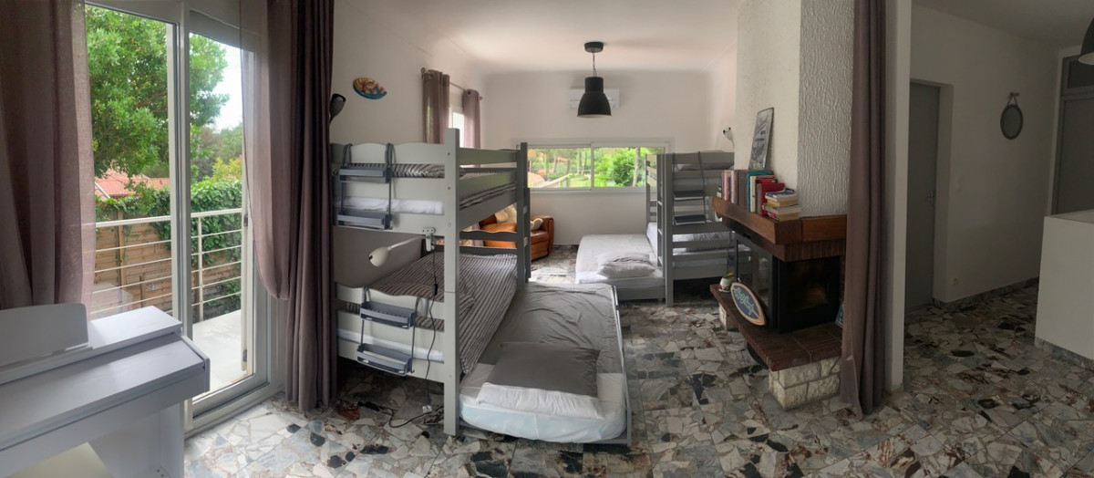 22. Chambre 7 - © Chaume Gaultier 22. Chambre 7