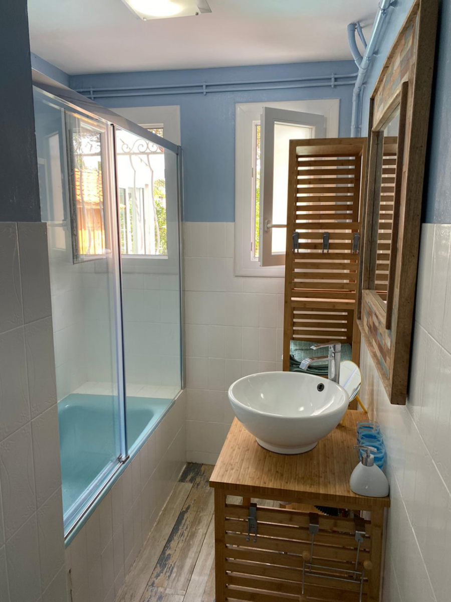 24. salle bain bas - © Chaume Gaultier 24. salle bain bas