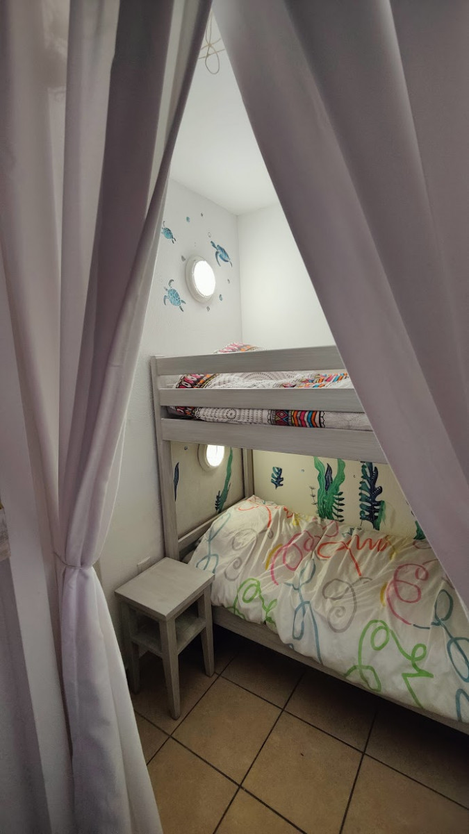 BISCA cabine entrée - © Fabbi BISCA cabine entrée