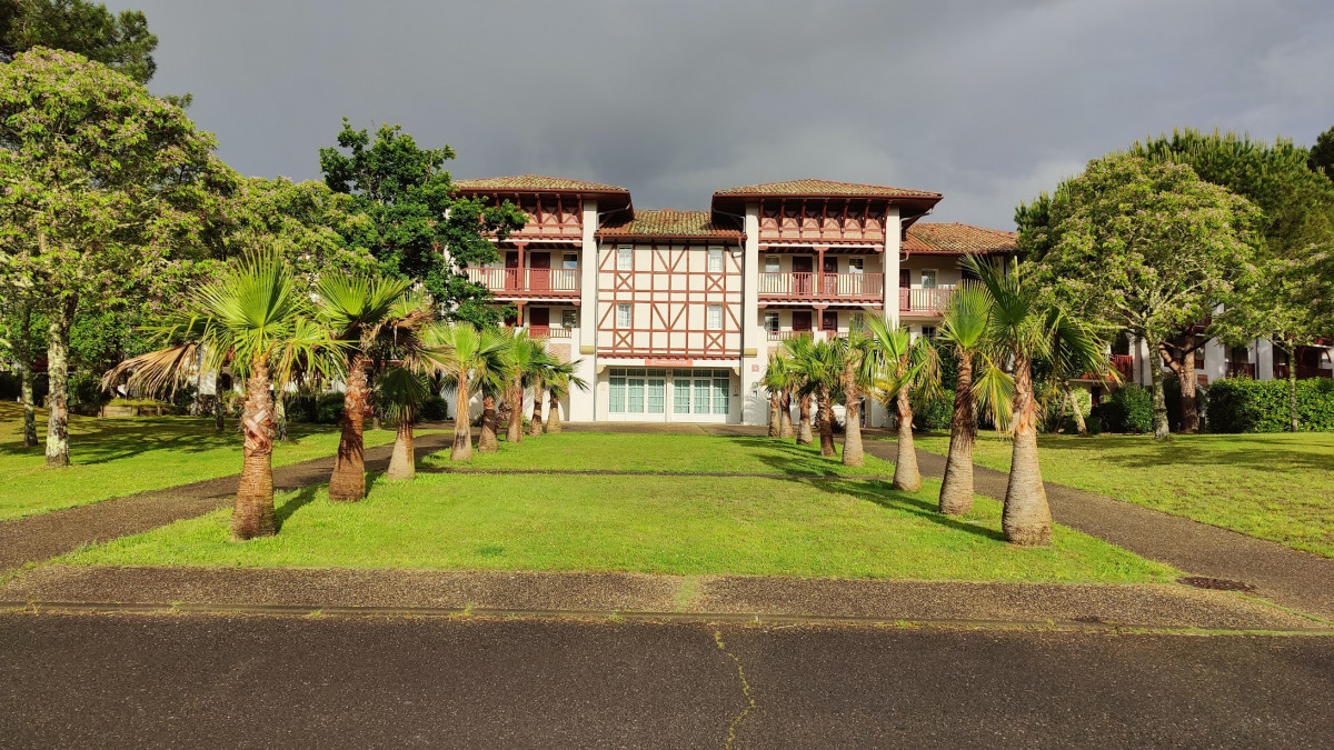 BISCA entrée résidence - © Fabbi BISCA entrée résidence