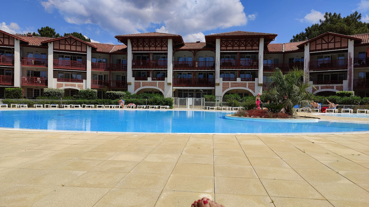 BISCA vue depuis piscine - © Fabbi BISCA vue depuis piscine