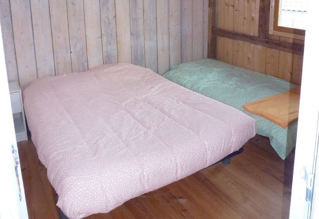 Moreau-Sanguinet-meublé-grange chambre4 - © Moreau Moreau-Sanguinet-meublé-grange chambre4