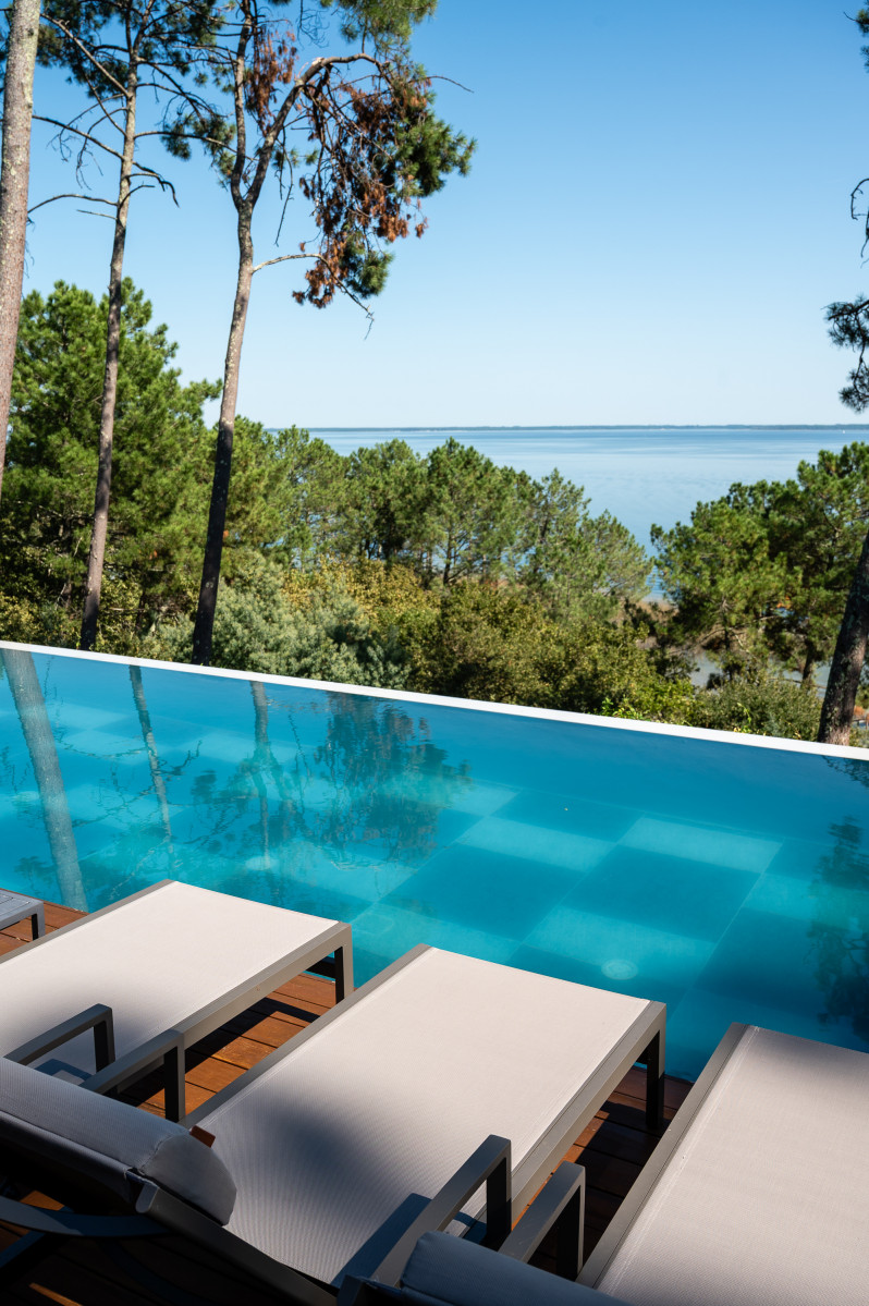 SONNIER pisc lac débord