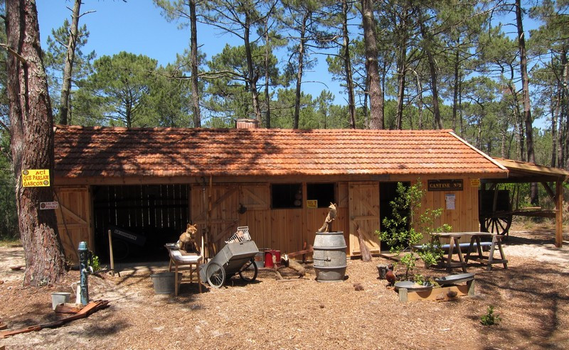 cabane resinier