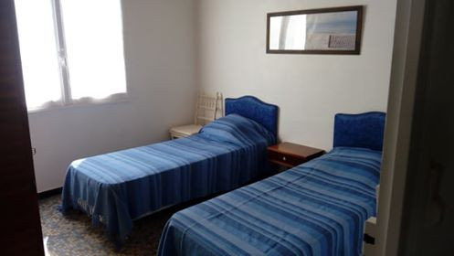 chambre sud 2 lits en 90_2 - © Tesquet chambre sud 2 lits en 90_2