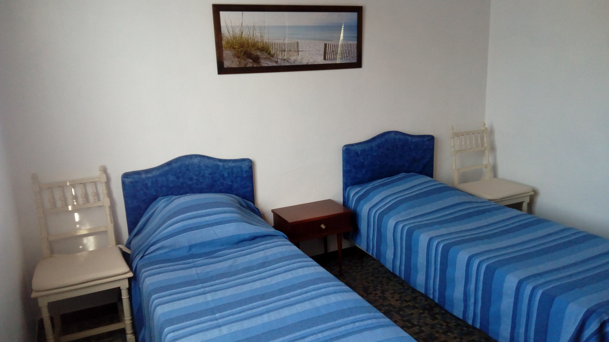 chambre sud 2 lits en 90 - © Tesquet chambre sud 2 lits en 90