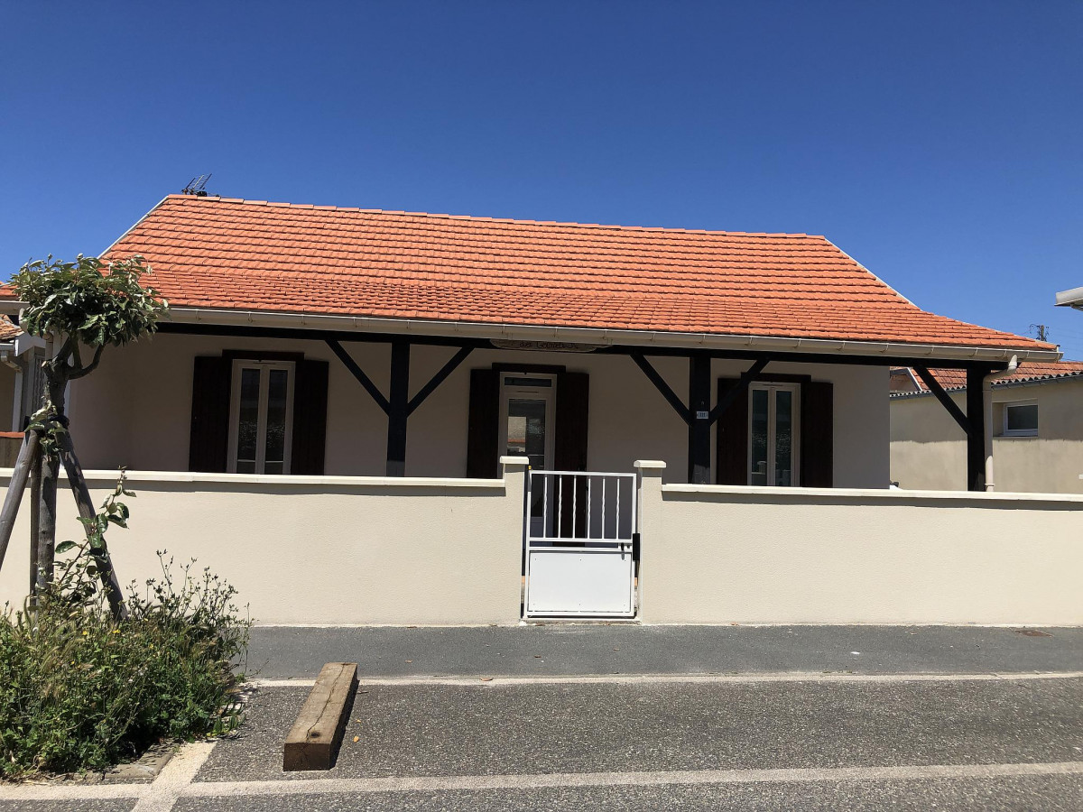 façade de face - © Castera façade de face