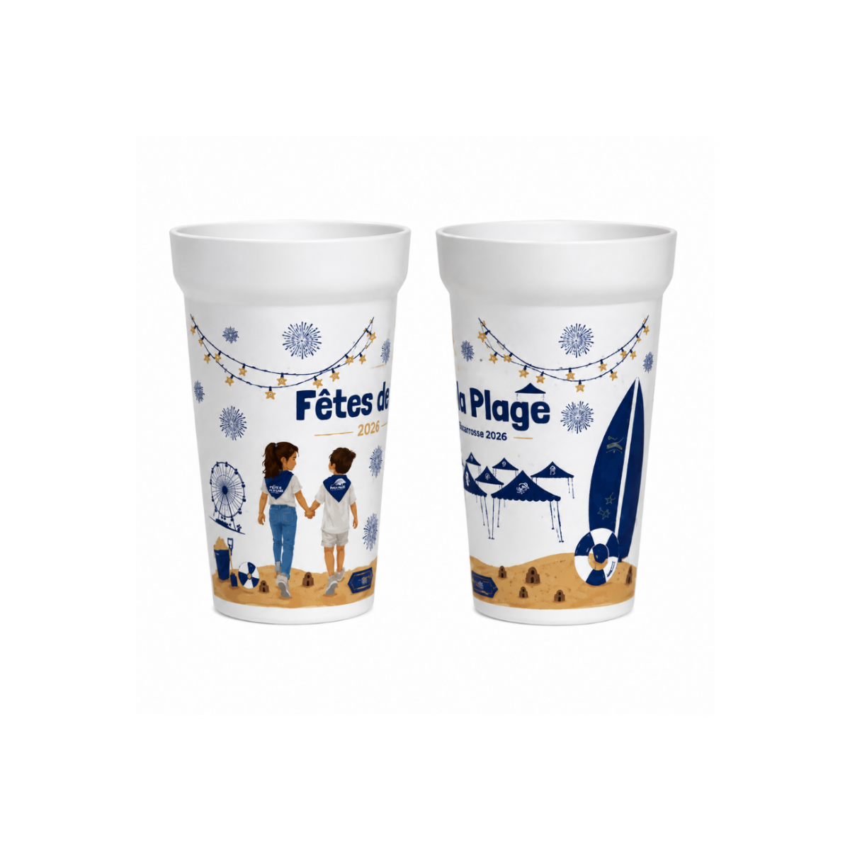 gobelet-f-tes-de-la-plage-10370749