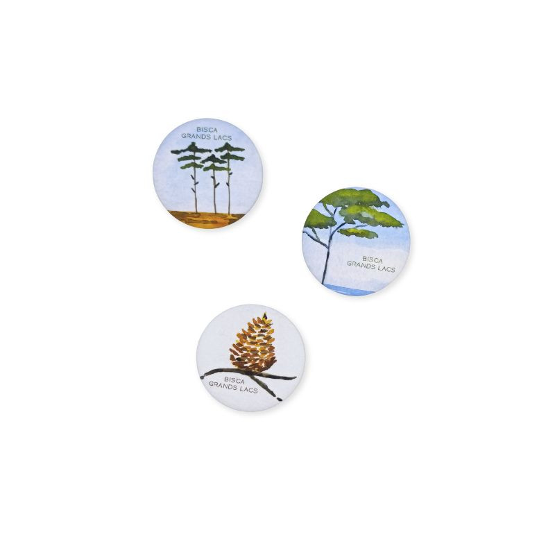 Magnets aquarelles Magnets aquarelles