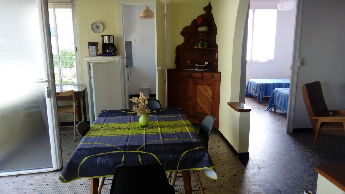 salle à manger 1 - © Tesquet salle à manger 1