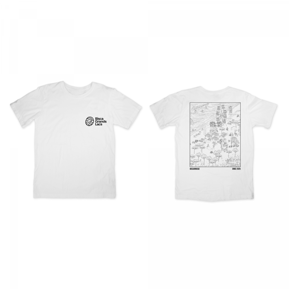 TSHIRT ENFANT FRESQUE