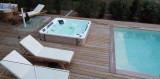 13-JACUZZI-SPA Chalet THIRTEEN