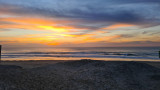 DUBERGE ocean coucher de soleil