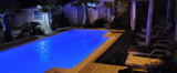 Ros piscine nuit