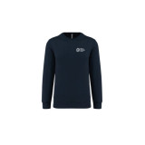 sweat navy col rond arche avant