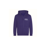 sweat zippé marine