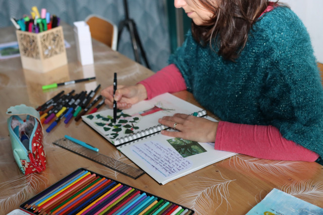 Découverte du Journal Créatif - Atelier adulte