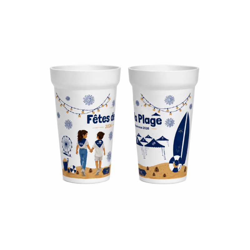 gobelet-f-tes-de-la-plage-10370749